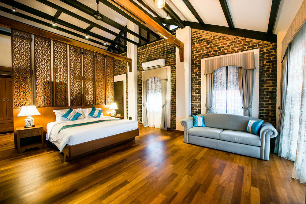 Bed and Breakfast Botanica Mansion Balik Pulau Exterior foto