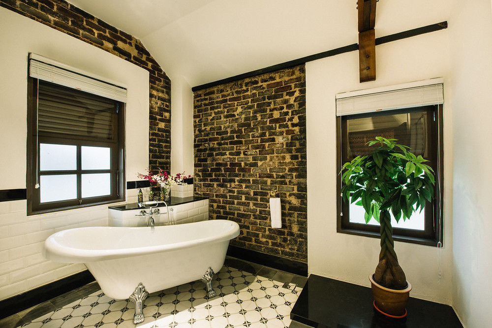 Bed and Breakfast Botanica Mansion Balik Pulau Exterior foto